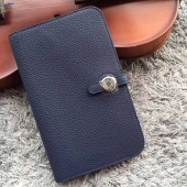 1:1 Hermes Dogon Wallet in soft togo leather