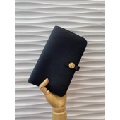 1:1 Hermes Dogon Wallet in soft togo leather