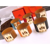Bracciale hermes in pelle 