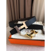 Hermes Unisex Reversible Constance Belt 32mm 