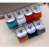 Bracciale hermes in pelle 