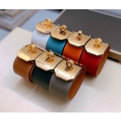 Bracciale hermes in pelle 
