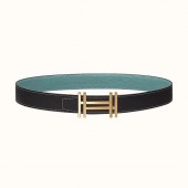 Hermes Unisex Reversible  Belt 32mm 