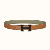Hermes Unisex Reversible Constance Belt 32mm 