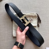 Hermes Reversible Constance Belt 38mm