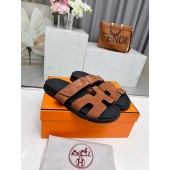 Hermes Chypre Unisex Sandal , Size 35-46