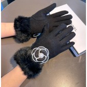Chanel Cashmere Gloves