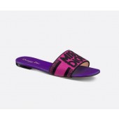 Dior Dway Slide Flat, Size 35-42