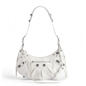Balenciaga Le Cagole Borsa a tracolla piccola-White