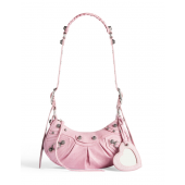Balenciaga Le Cagole Borsa a tracolla XS-Pink