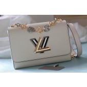 Lous Vuitton Twist MM in Epi leather