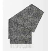 Loewe Wool and Cashmere Anagram scarf