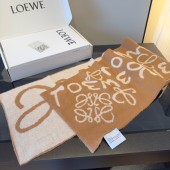 Loewe wool and cashmere scarf