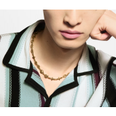 M02725 LV sailor Necklace 