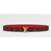 M0322W  LV Initiales 30mm Reversible Belt