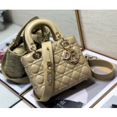 Small Lady Dior My ABCDIOR Bag 