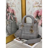Christian Dior Medium Lady D-Lite Bag 
