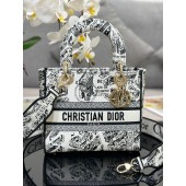 Christian Dior Medium Lady D-Lite Bag 