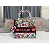 Christian Dior Medium Lady D-Lite Bag 