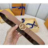 Cintura LV Circle 30 MM Reversibile