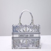 Christian Dior Small Book Tote 