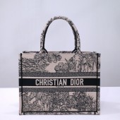 Christian Dior Medium Book Tote 