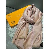 Louis Vuotton Classic monogram shawl / large scarf