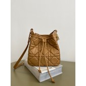 Dior Medium D-Motion Bag-Light gold tone