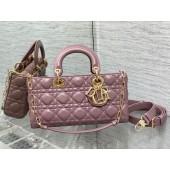 Borsa Lady D-Joy in Pelle Di agnello