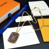 LV Iconic Tag Necklace