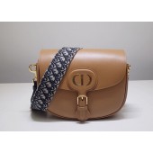 Pelle Di Vitello Borsa Granda Dior Bobby