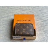 M83476 Noa Compact Wallet-Armagnac Brown