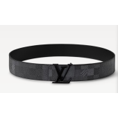 LV 40 mm Leather belt Belt