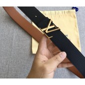 Cintura LV Initiales 40 MM Reversibile 