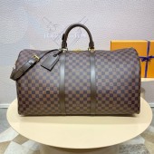 Damier Ebene Keepall Bandoulière 55 n41414