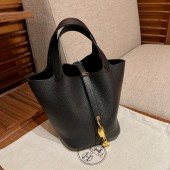 Borsa Hermes Picotin Lock 18/22-Noir