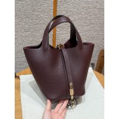 Borsa Hermes Picotin Lock 18/22-Rouge Seller