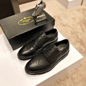 Prada Derby in Leather 