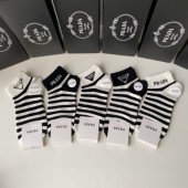 Prada socks ( 5 pairs)