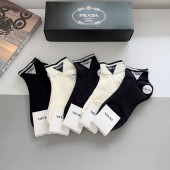 Prada socks ( 5 pairs)