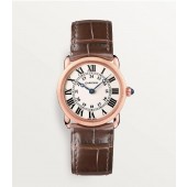 Swiss Orologio Ronde Solo de Cartier, 29 mm