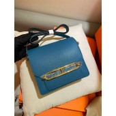 1:1 Hermes Roulis 19 in pelle 