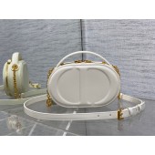 Christian Dior CD signture Oval Camera Bag 