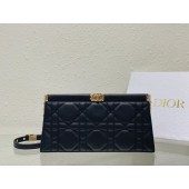 Dior Caro Noire Clutch