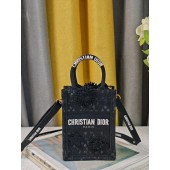 Mini Dior Book Tote Phone Bag 