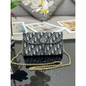 Christian Dior Bobby East-West Pouch with Chain   
