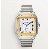 Swiss Santos De Cartier , Medio 