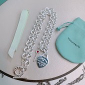 Tiffany&Co Silver Necklace 55cm
