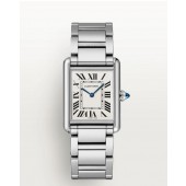 Swiss Orologio Tank Must de Cartier, Piccolo e Grande