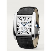 Swiss Orologio Tank De Cartier,meccanico, Grande 